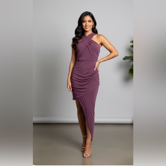 Bariano Dresses & Skirts - NEW Lumier by Bariano Women Dress Purple Size L
